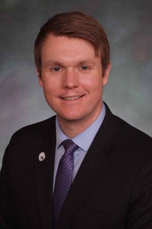 Colorado state Rep. Colin Larson